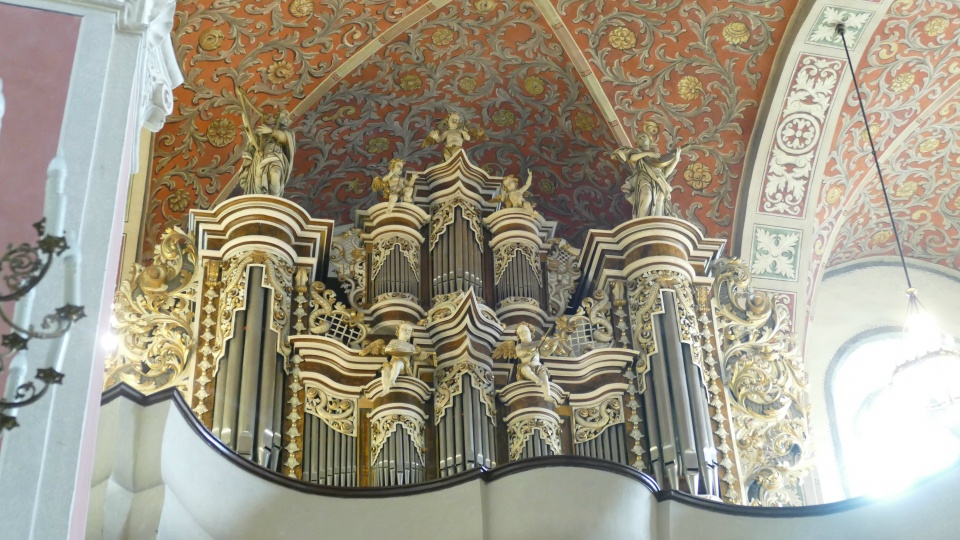 Prospekt organowy kościoła pw. Świętej Trójcy w Opolu © [fot. Małgorzata Ślusarczyk]