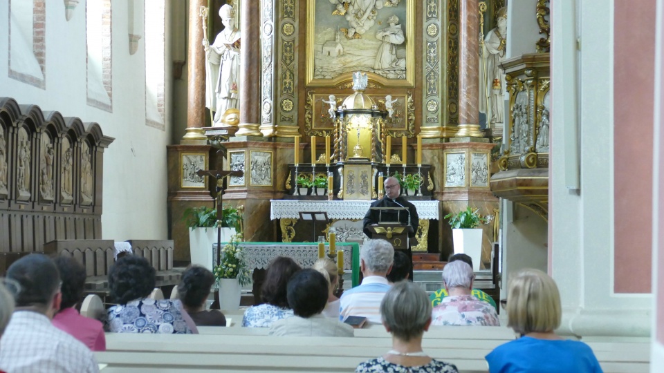 Koncert w kościele pw. Świętej Trójcy w Opolu © [fot. Małgorzata Ślusarczyk]