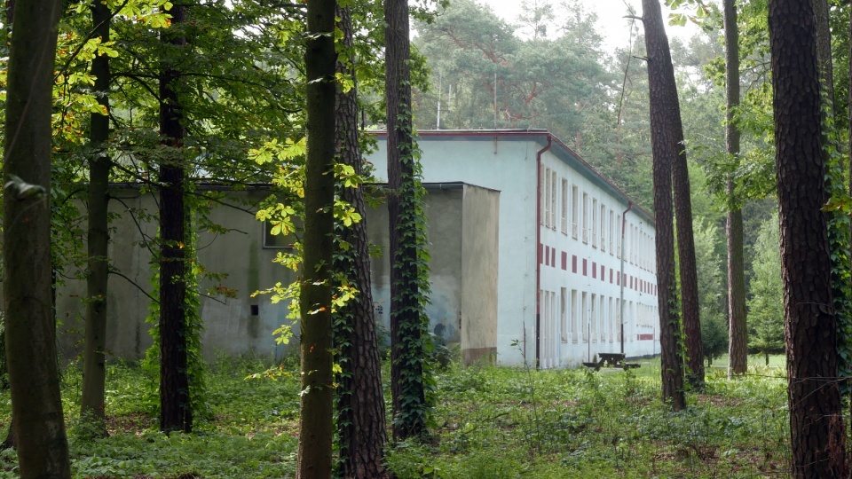Sanatorium w Suchym Borze [fot. Mariusz Chałupnik]