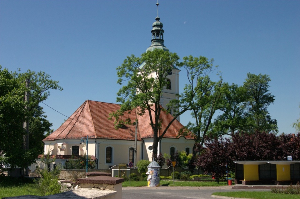 Kościół pw. św. Jacka w Kamieniu Śląskim [fot. Hans Schwuger]