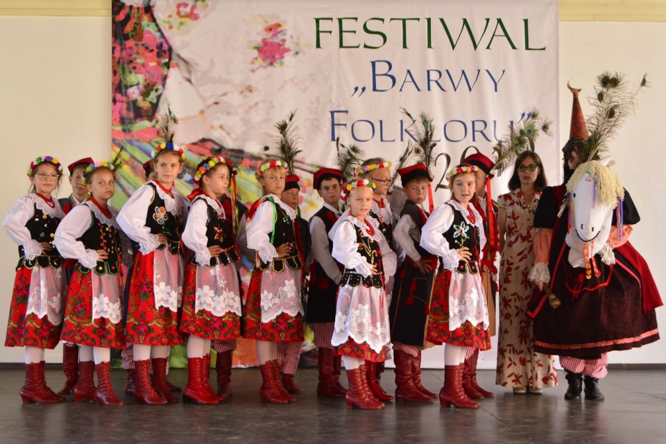 Festiwal Barwy Folkloru w Wołczynie [fot. Daniel Klimczak]
