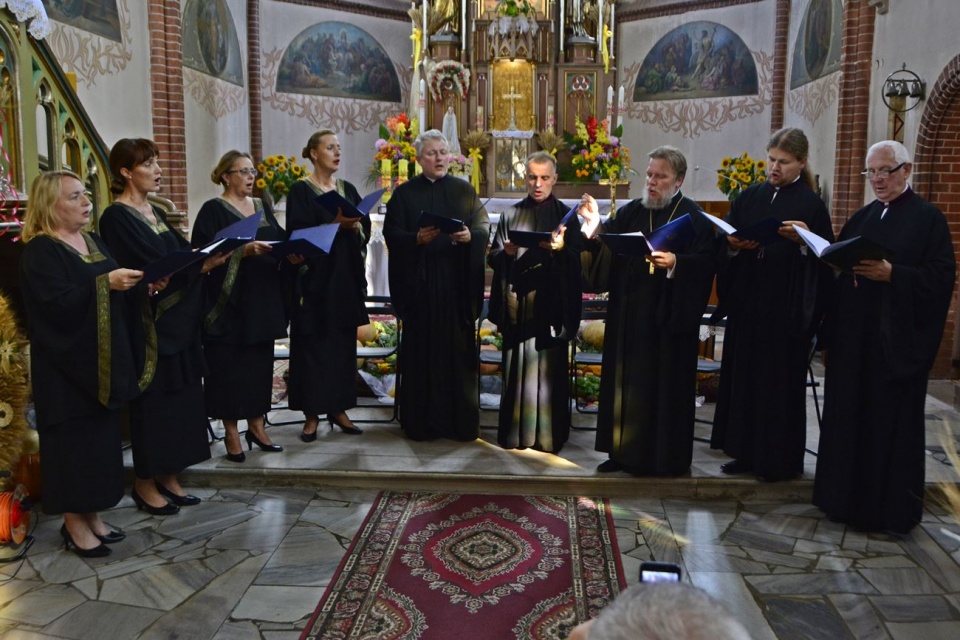 Koncert "Modlitwa Pokoju" w Łambinowicach [fot. Daniel Klimczak]