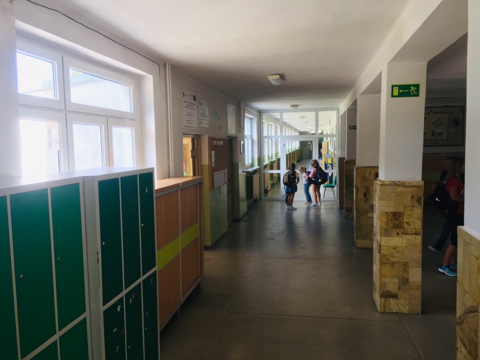 Szkoła podstawowa nr 2 w Głuchołazach ma nową lokalizację. " To dla nas duża zmiana" [fot. Wiktoria Palarczyk]