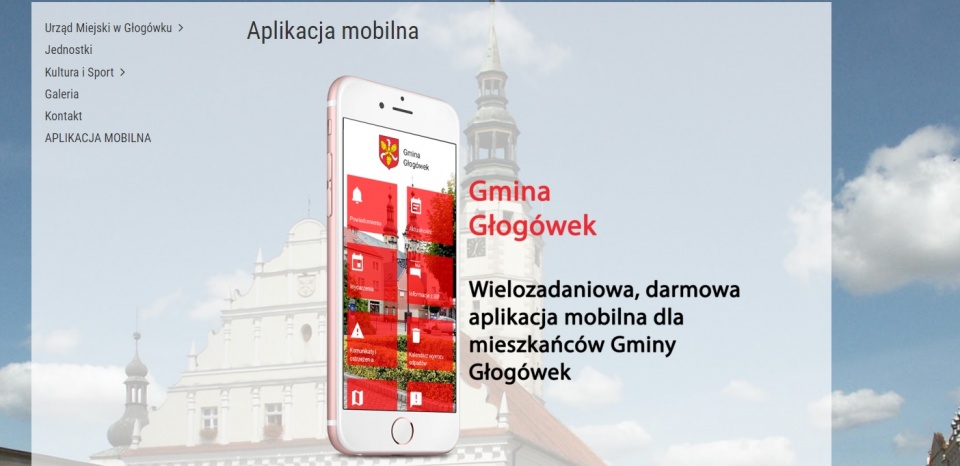 Aplikacja gminy Głogówek