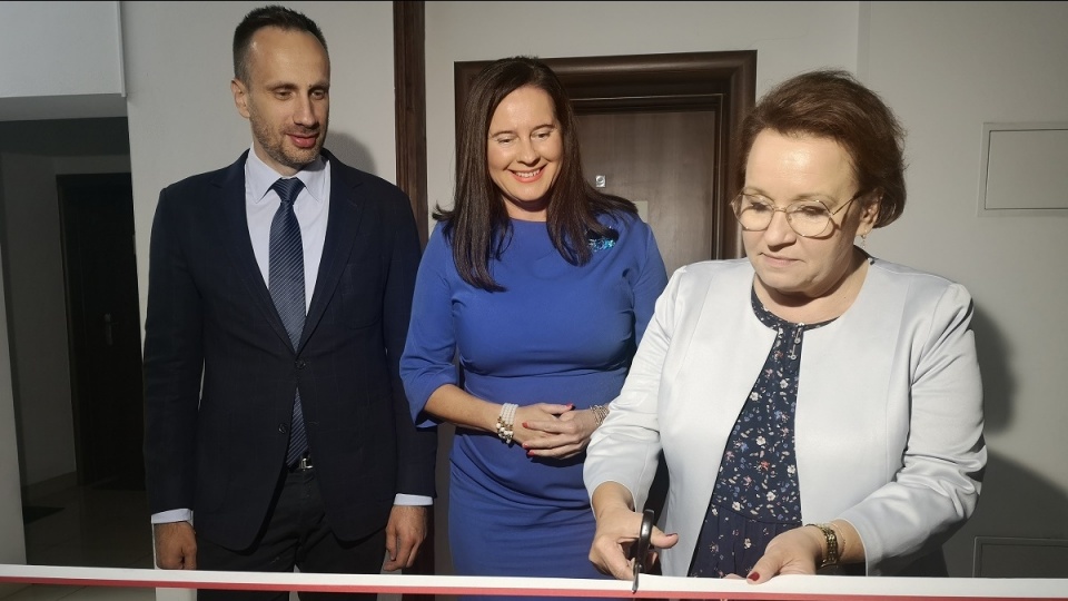 Europoseł Anna Zalewska otworzyła swoje biuro w Nysie. "To dowód szacunku dla Polski powiatowej" [fot. Katarzyna Doros]