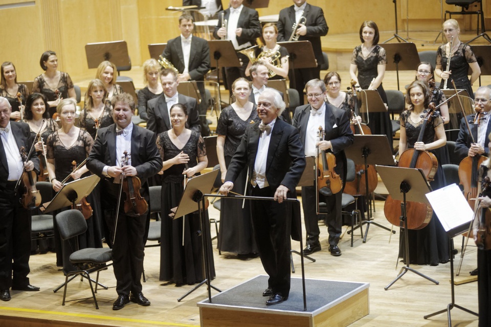 Maestro Antoni Wit powraca do Filharmonii Opolskiej! [fot. materiały nadesłane przez Filharmonię Opolską]