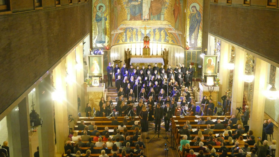 "Requiem niemieckie" J. Brahmsa w Branicach © [fot. Małgorzata Ślusarczyk]