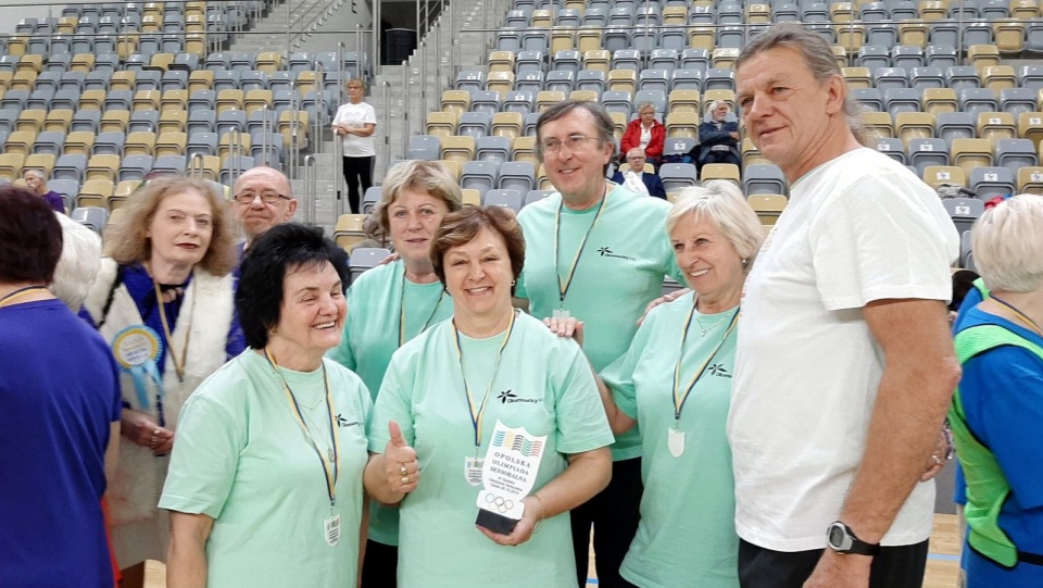 III Wojewódzka Olimpiada Sportowa dla Seniorów w Opolu [fot. Mariusz Chałupnik]