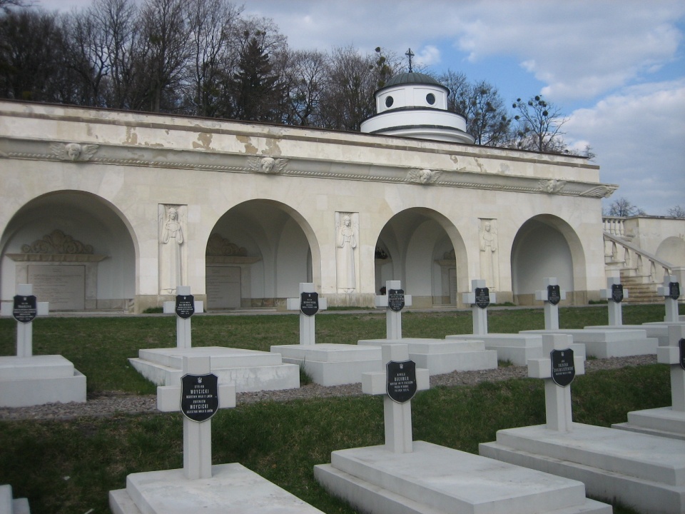 Cmentarz Obrońców Lwowa [zdj. Jan Poniatyszyn]