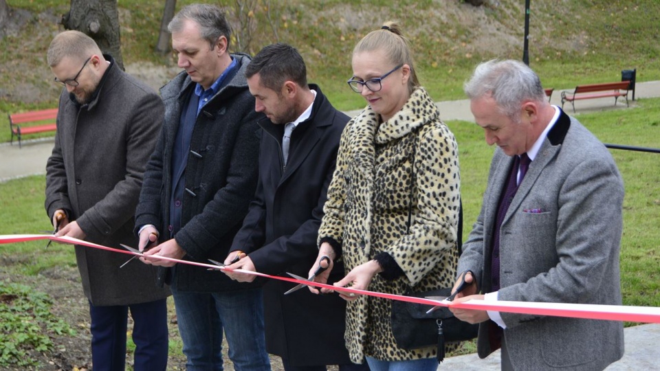 Otwarcie nowego parku w Brzegu [fot. Daniel Klimczak]