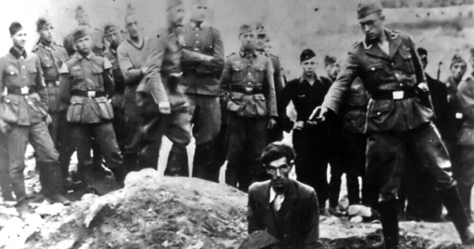 Egzekucja ostatniego Żyda w Winnicy [zdj.http://ww2today.com/22nd-september-1941-the-last-jew-in-vinnitsa]