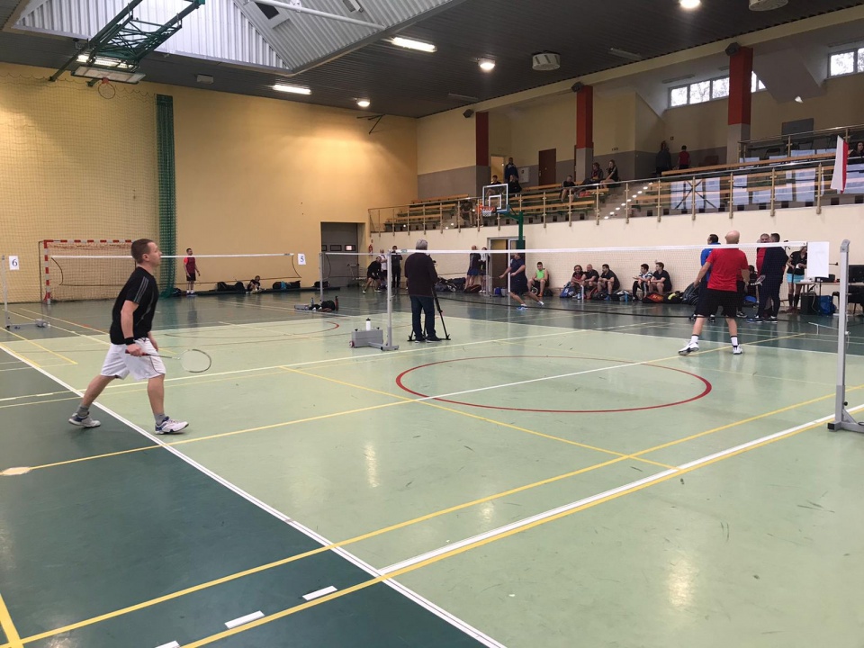 III Turniej Badmintona w Chrząstowicach [fot.M.Matuszkiewicz]