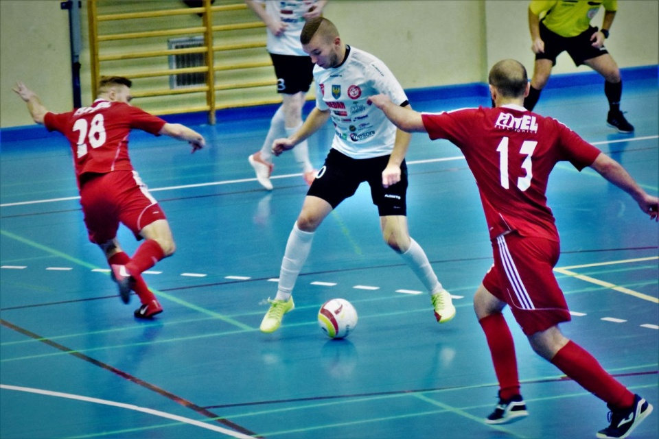 Berland Komprachcice - Gredar Futsal Team Brzeg [fot. Paweł Konieczny]