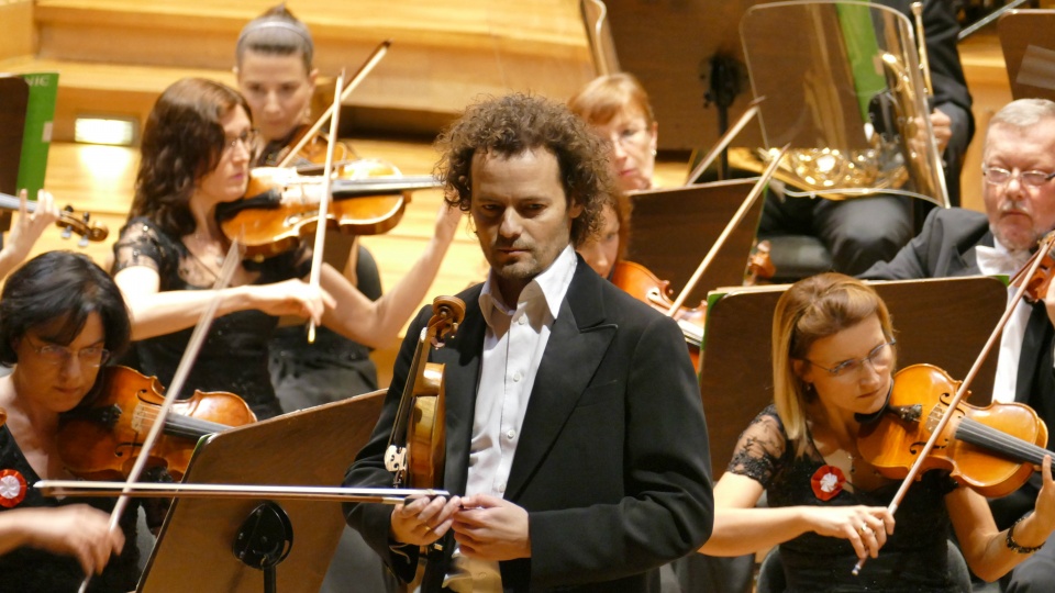 Koncert z okazji Narodowego Święta Niepodległości w Filharmonii Opolskiej © [fot. Małgorzata Ślusarczyk]