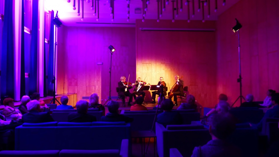 Kwartet "Camerata" w Filharmonii Opolskiej © [fot. Małgorzata Ślusarczyk]