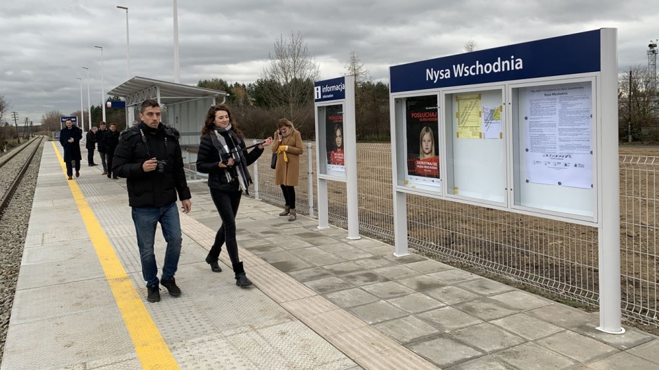 Od 15 grudnia w Nysie będzie funkcjonował nowy przystanek kolejowy [fot. Daniel Klimczak]