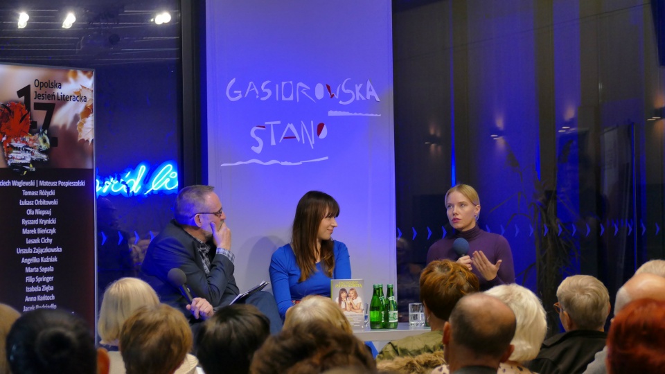Spotkanie autorskie z Sylwią Stano i Romą Gąsiorowską w MBP w Opolu © [fot. Małgorzata Ślusarczyk]