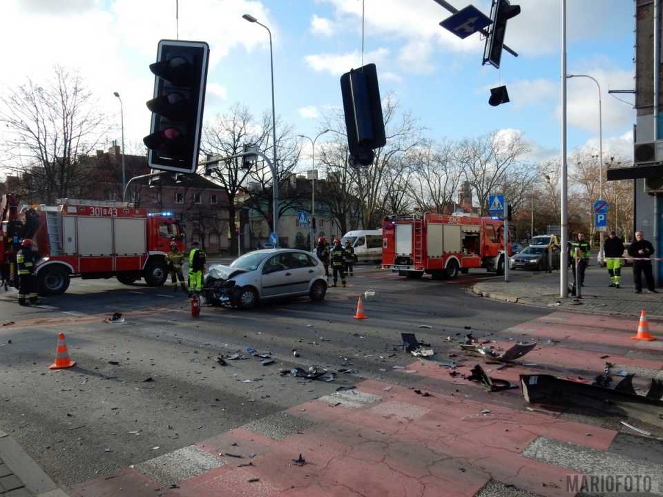 Wypadek Opole foto: Mario
