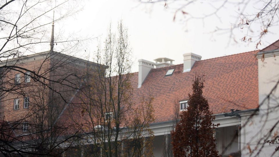 Brzeski zamek zyskał nowy dach [fot. Muzeum Piastów Śląskich w Brzegu]