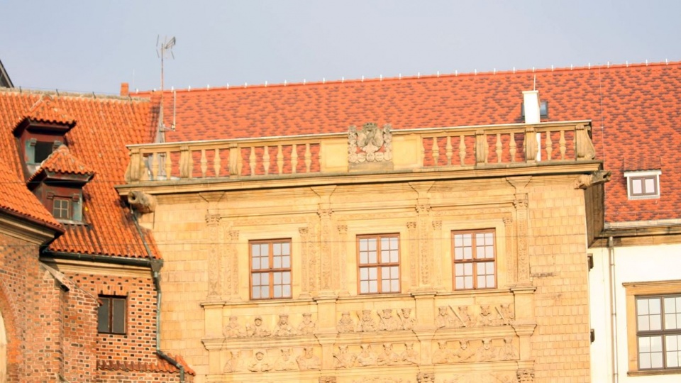 Brzeski zamek zyskał nowy dach [fot. Muzeum Piastów Śląskich w Brzegu]