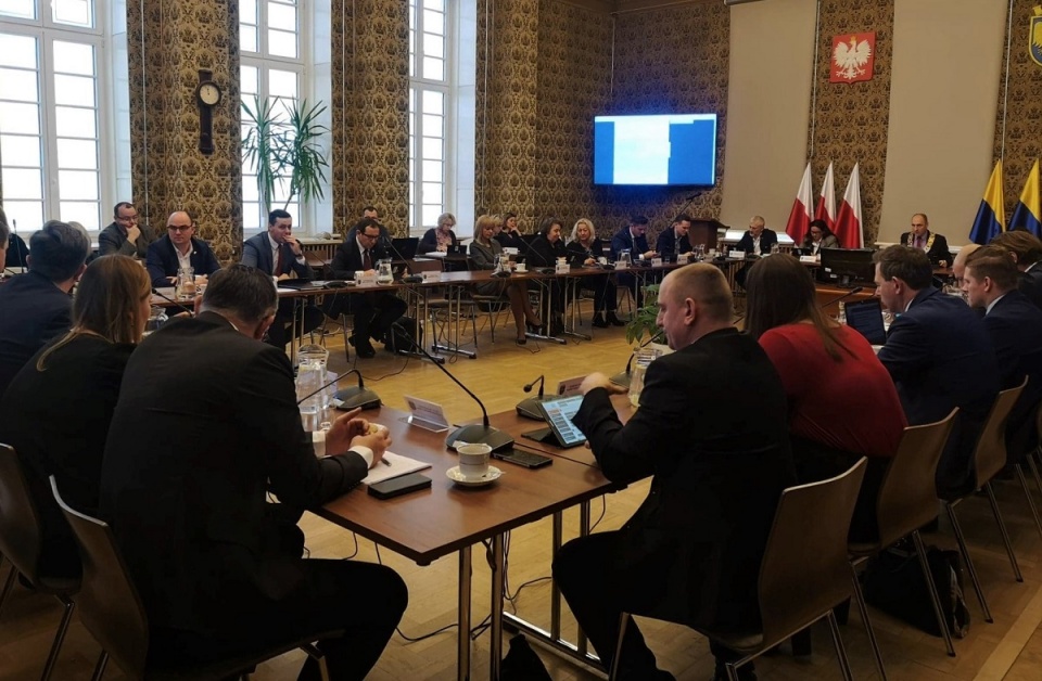 XXI sesja rady miasta w Opolu [fot. Katarzyna Doros]