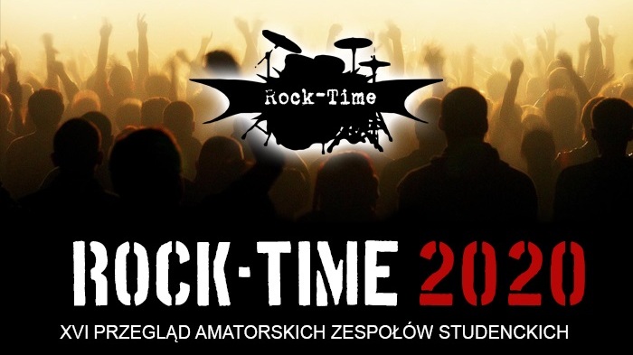 Zbliża się XVI Przegląd Amatorskich Zespołów Studenckich Rock-Time 2020 [materiały organizatora]