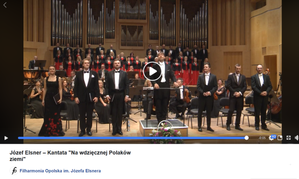 Filharmonia Opolska: koncerty zawieszone do odwołania, pozostają internetowe publikacje archiwalnych nagrań