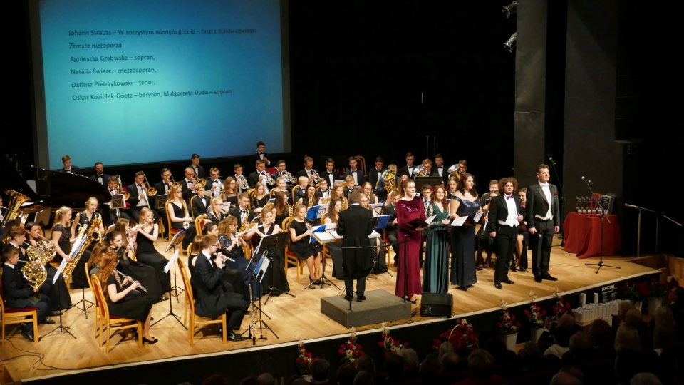 IX noworoczny koncert charytatywny w Nysie © [fot. Małgorzata Ślusarczyk]