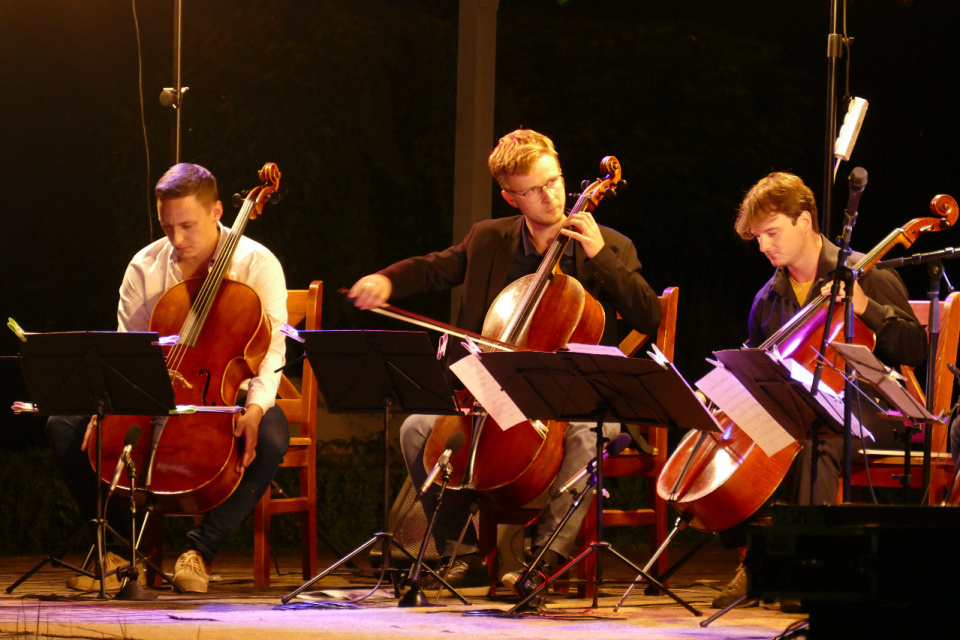 Koncert "Cellos Meet Jazz" w Nysie [fot. Małgorzata Ślusarczyk]