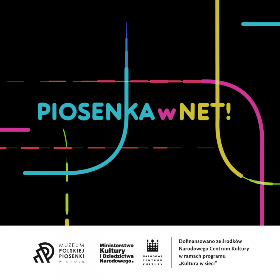 Muzeum Polskiej Piosenki w Opolu zaprasza na cykl warsztatów edukacyjnych on-line "Piosenka wNET"!