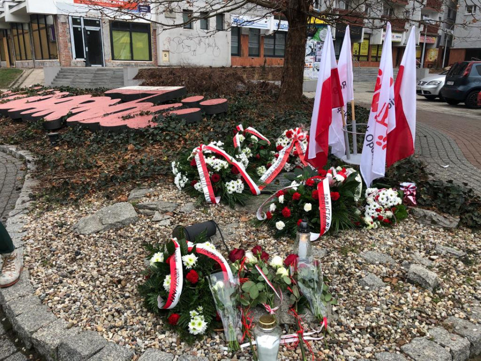 Archiwum: W Opolu trwają obchody upamiętnienia 39. rocznicy wprowadzenia stanu wojennego w Polsce [fot.M.Matuszkiewicz]