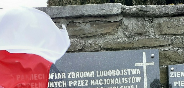 W Babicach koło Baborowa uczczono pamięć pomordowanych w Hucie Pieniackiej