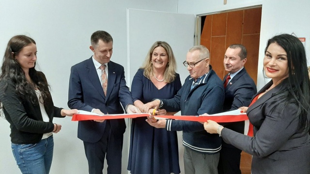 Nowe biuro, stary adres. Katarzyna Czochara otworzyła swoje poselskie biuro w Głubczycach