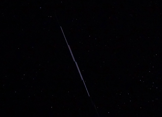 To nie UFO, a satelity Elona Muska zadziwiają na opolskim niebie. Mogą jednak zagrażać badaniom gwiazd i asteroid