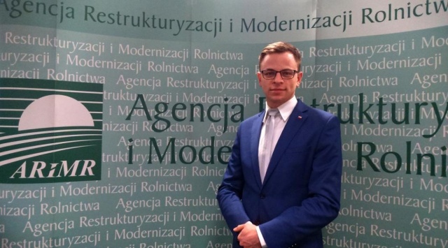 Wojciech Komarzyński został wicedyrektorem ARiMR w Opolu