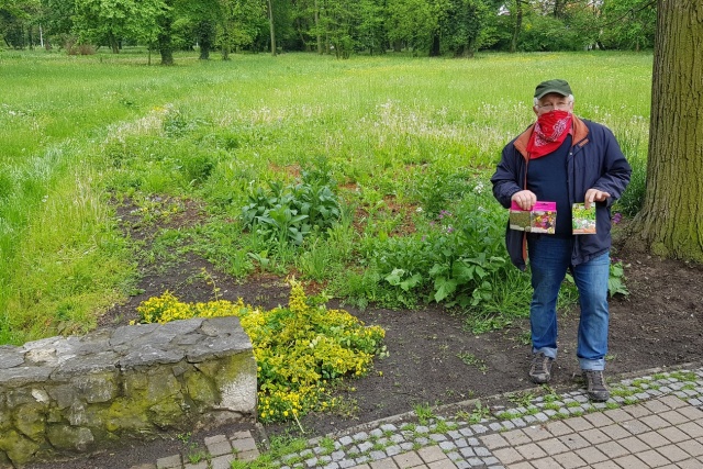 Strzelce Opolskie: w parku miejskim powstają łąki kwietne