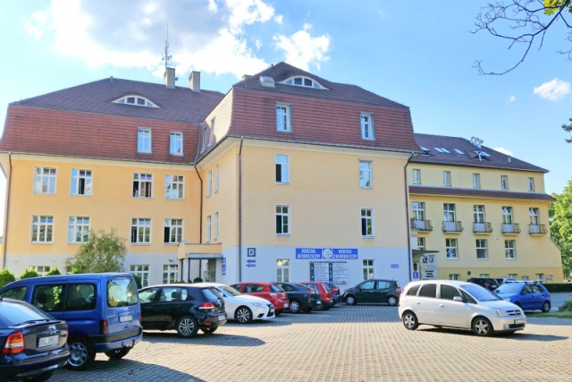Przyjmowanie na internę kluczborskiego szpitala zawieszone do połowy marca
