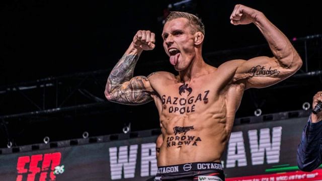 MMA: po ponad roku Szymon Dusza wróci do walk w FEN. Opolanin już wie, z kim się zmierzy