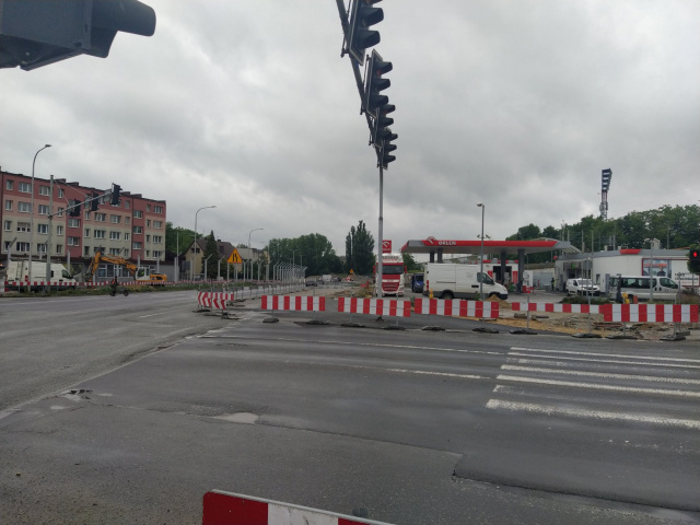 Od poniedziałku poważne utrudnienia w ruchu w rejonie dworca Opole Wschodnie