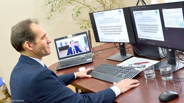 Pracownik Radia Opole obronił pracę doktorską online. To pierwsza taka sytuacja w historii Politechniki Opolskiej