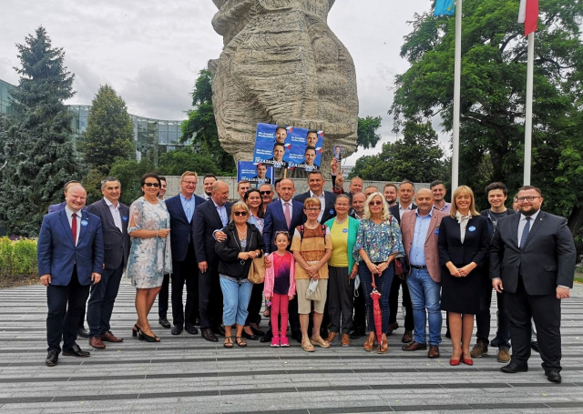 WYBORY 2020: Borys Budka w Opolu apeluje o wsparcie dla Rafała Trzaskowskiego. Mogą zdecydować dziesiątki głosów