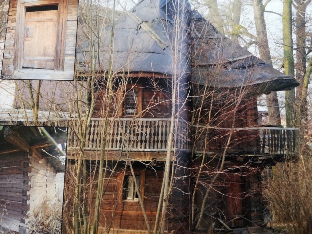Drewniany zabytkowy domek ze Sławięcic latem będzie translokowany do skansenu w Bierkowicach