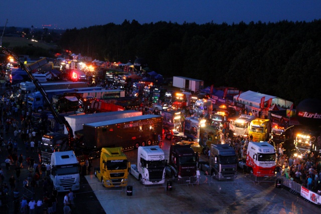 Na lotnisku koło Opola odbędzie się zlot tuningowanych samochodów ciężarowych
