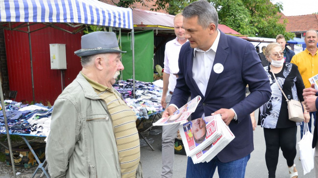 WYBORY 2020: Politycy Koalicji Obywatelskiej odwiedzili powiat brzeski i namawiali do głosowania na Rafała Trzaskowskiego