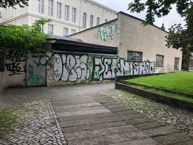 Opole: miasto ma problem z amatorami grafitti. Monitoring i kary nie wystarczają