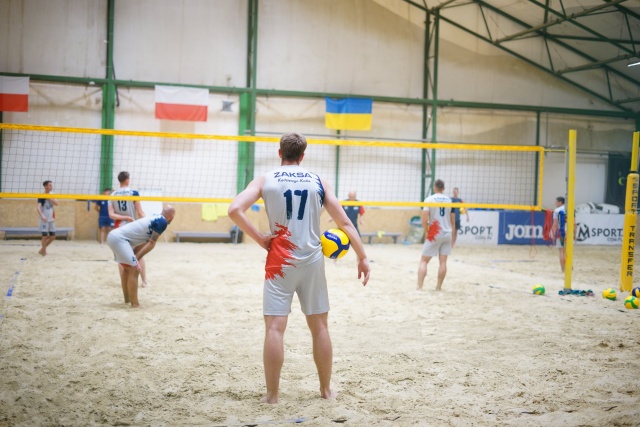 Zaksa Kędzierzyn-Koźle przegrała pierwsze dwa mecze na turnieju siatkówki plażowej w Krakowie