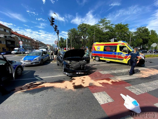 Nietrzeźwy kierowca spowodował wypadek w Opolu