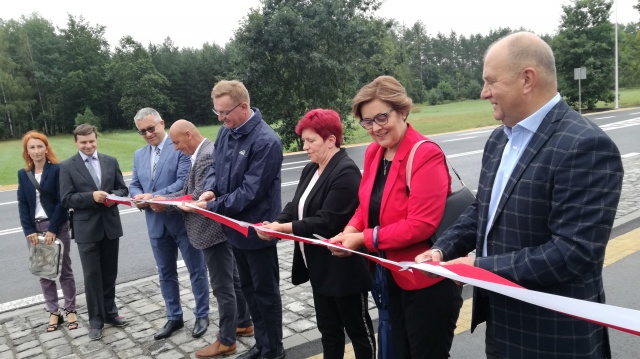 ZDW w Opolu wyremontował kolejny fragment drogi z Opola do Namysłowa