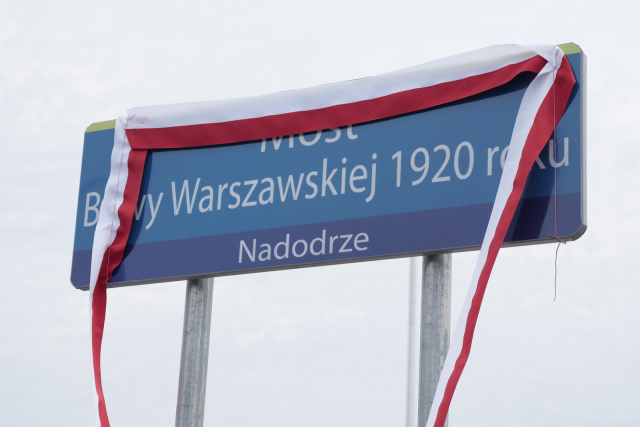 Przeprawa na kanale Ulgi w Opolu ma oficjalną nazwę. Most Bitwy Warszawskiej 1920 to upamiętnienie 100. rocznicy Cudu nad Wisłą