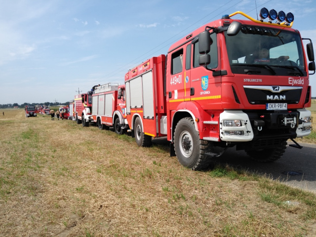 W Kórnicy koło Krapkowic pojedzie charytatywny konwój strażacki